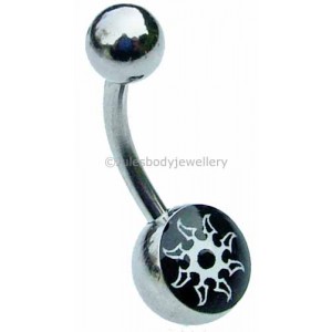 Sun Design Navel Bar